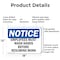 Signmission Safety Culture Sign, 18 in Width, Aluminum, Rectangle OS-2PACK-NS-A-1218-L-12014 - alternate 6